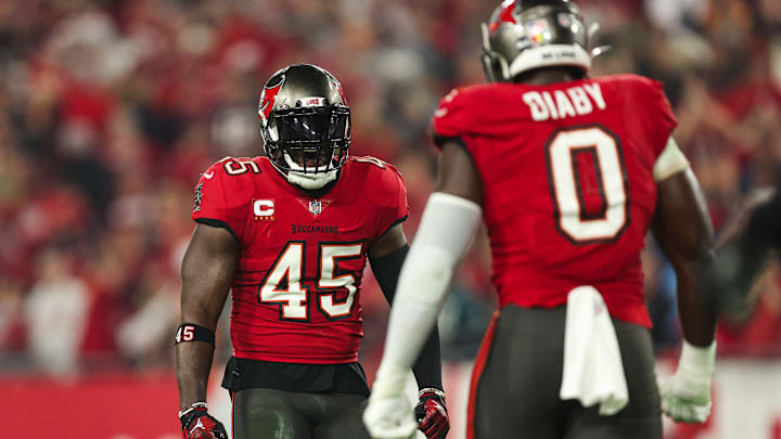 NFC Wild Card Playoffs - Philadelphia Eagles v Tampa Bay Buccaneers