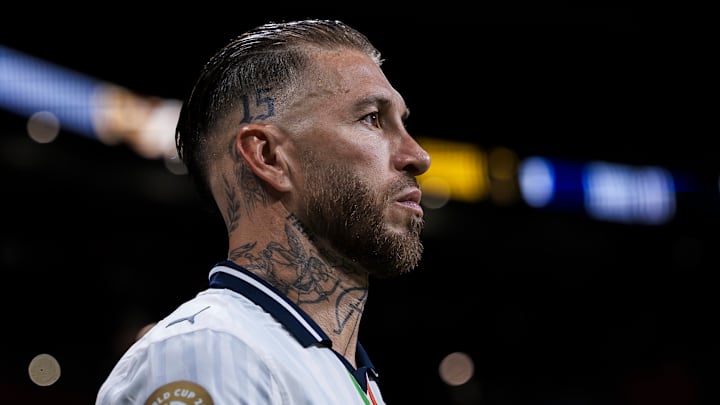 Sergio Ramos is famous for his tattoo collection.
