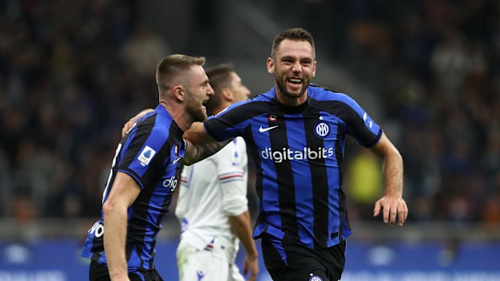 De Vrij e Skriniar, il muro difensivo dell'Inter