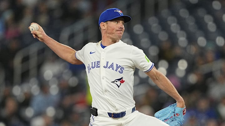 Toronto Blue Jays starting pitcher Chris Bassitt has been lights out in 2025.