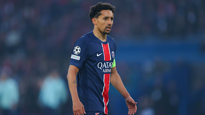 Le capitaine parisien, Marquinhos affrontera l'Inter Milan ce samedi en Ligue des Champions.