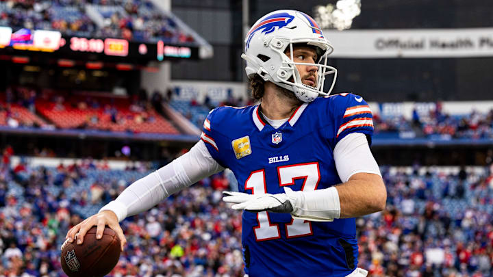 Buffalo Bills quarterback Josh Allen