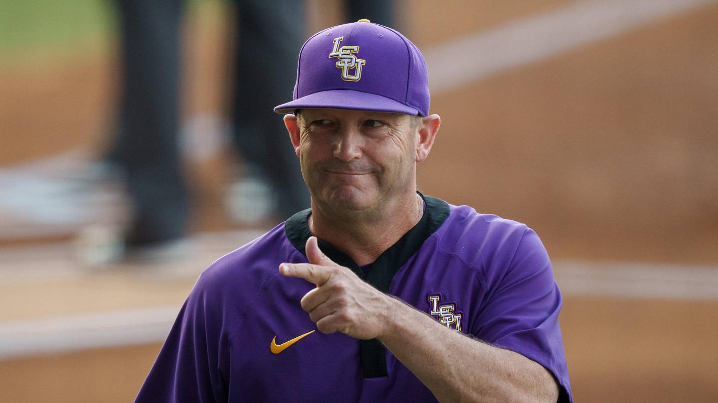 What to Know for LSU Baseball's Critical Series Against Georgia