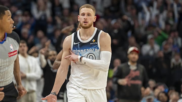 Donte DiVincenzo, Minnesota Timberwolves