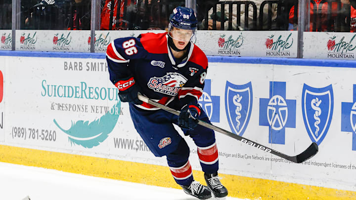 Windsor Spitfires v Saginaw Spirit