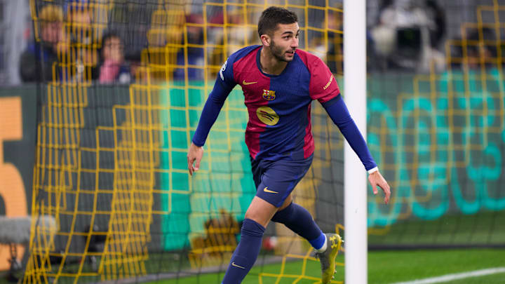 Ferran Torres was the match-winner off the bench in Dortmund