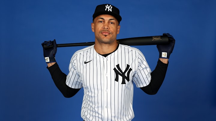 Giancarlo Stanton está en el lineup de los Yankees en México