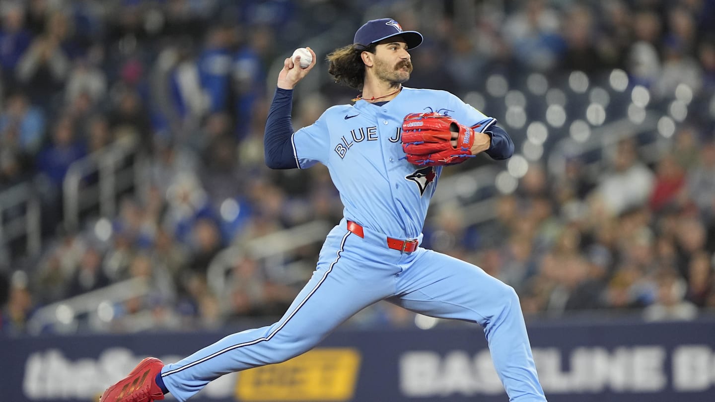 With Blue Jays desperate for good news, this starter dominating with historic pace