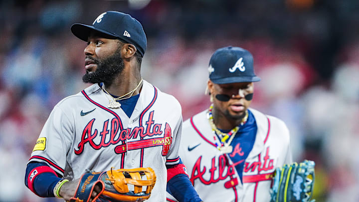 Division Series - Atlanta Braves v Philadelphia Phillies - Game Four