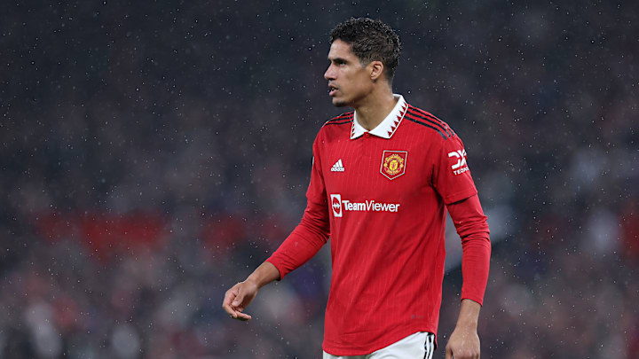 Raphaël Varane a dû céder sa place dans ce quart de finale aller de l'Europa League.