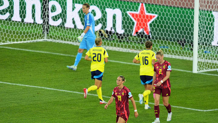 Schweden jubelt und Deutschland verzweifelt