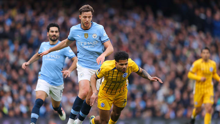 Manchester City FC v Brighton & Hove Albion FC - Premier League