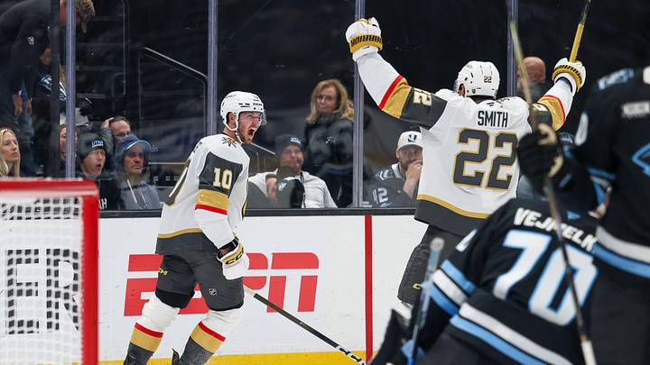 Colton Sissons and Cole Smith stand as two of Vegas' pending free-agent forwards. Colton Sissons and Cole Smith stand as two of Vegas' pending free-agent forwards.