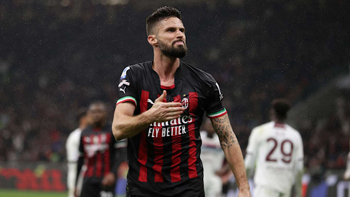 L'aventure de Giroud à Milan ne semble pas finie