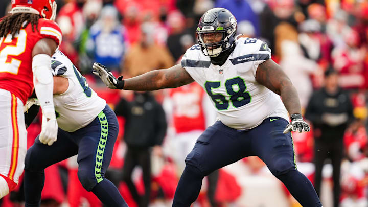 The Panthers signed former Seahawks' guard Damien Lewis to a four-year, $52 million contract