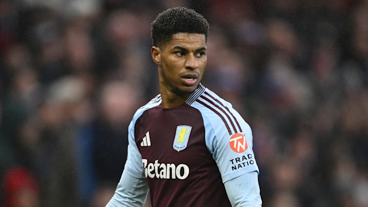 Marcus Rashford tente de retrouver de la confiance du coté d'Aston Villa Marcus Rashford tente de retrouver de la confiance du coté d'Aston Villa