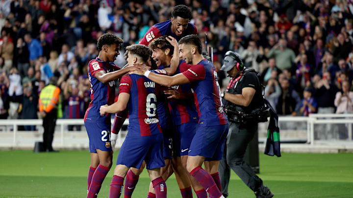 FC Barcelona v Athletic de Bilbao - LaLiga EA Sports