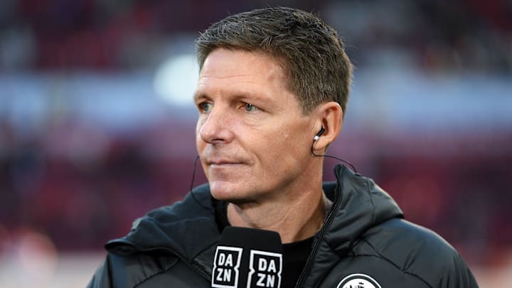 Oliver Glasner ist längst Erfolgstrainer bei der Eintracht