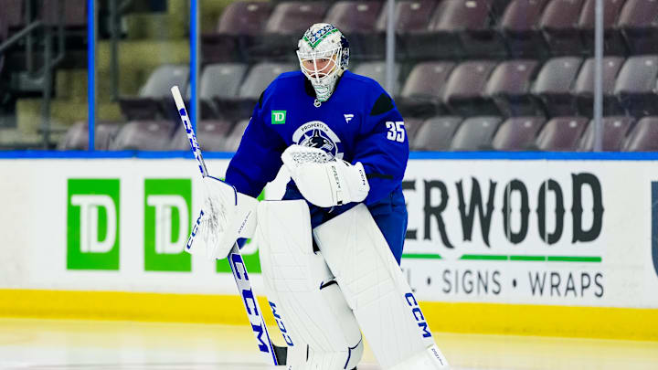 Vancouver Canucks Training Camp