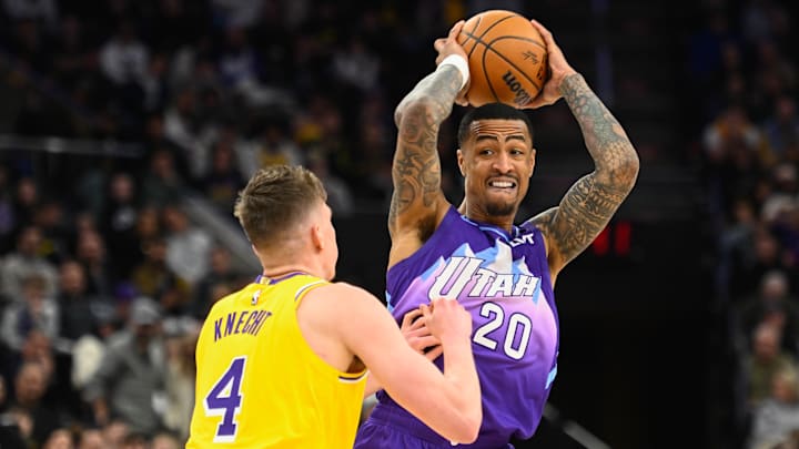 John Collins suena fuertemente para entrar en un cambio entre Lakers y el Jazz