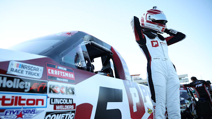 Toni Breidinger, Tricon Garage, NASCAR Truck Series Toni Breidinger, Tricon Garage, NASCAR Truck Series