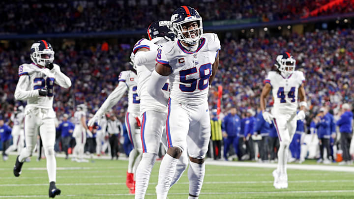 New York Giants v Buffalo Bills