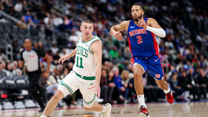 Boston Celtics v Detroit Pistons