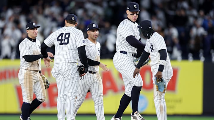 Championship Series - Cleveland Guardians v New York Yankees - Game 2