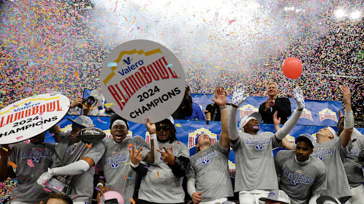 BYU has plenty to celebrate after taking down Colorado in the Alamo Bowl.