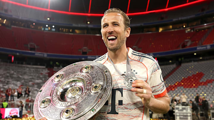 Harry Kane vom FC Bayern