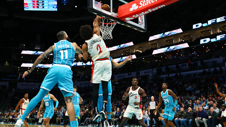 Detroit Pistons v Charlotte Hornets