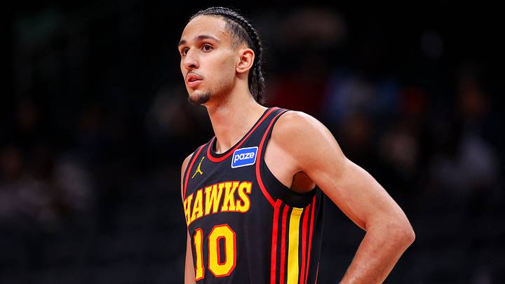 The Hawks traded Zaccharie Risacher to the Mavericks after he was the first pick in the 2024 draft The Hawks traded Zaccharie Risacher to the Mavericks after he was the first pick in the 2024 draft