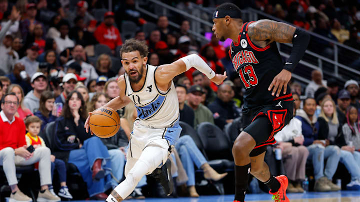 Chicago Bulls v Atlanta Hawks