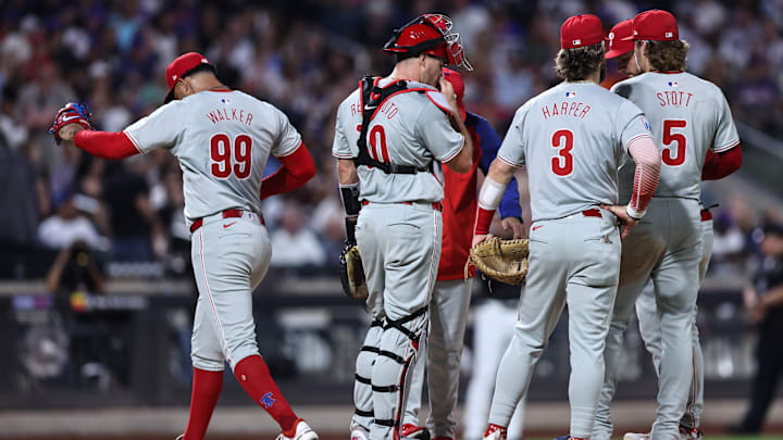 Philadelphia Phillies v New York Mets
