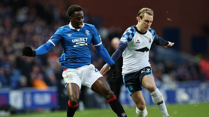Rangers v Falkirk - William Hill Premiership Rangers v Falkirk - William Hill Premiership