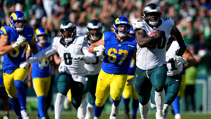 Los Angeles Rams v Philadelphia Eagles
