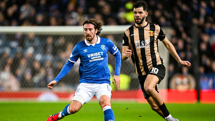 Rangers v Annan Athletic - Scottish Gas Men's Scottish Cup Fourth Round