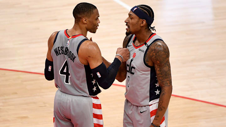 Charlotte Hornets v Washington Wizards
