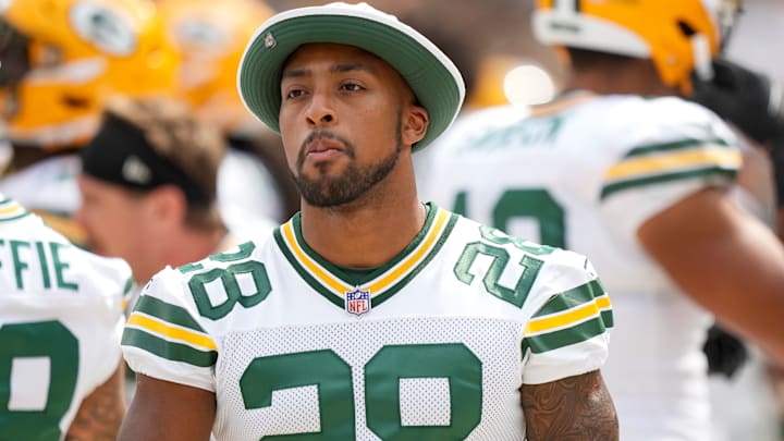 Baltimore Ravens v Green Bay Packers