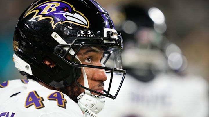 Baltimore Ravens Cornerback Marlon Humphrey