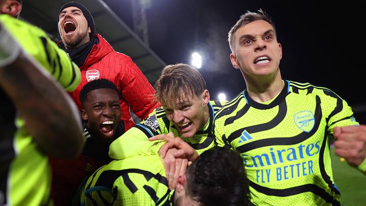 Arsenal are looking to build momentum