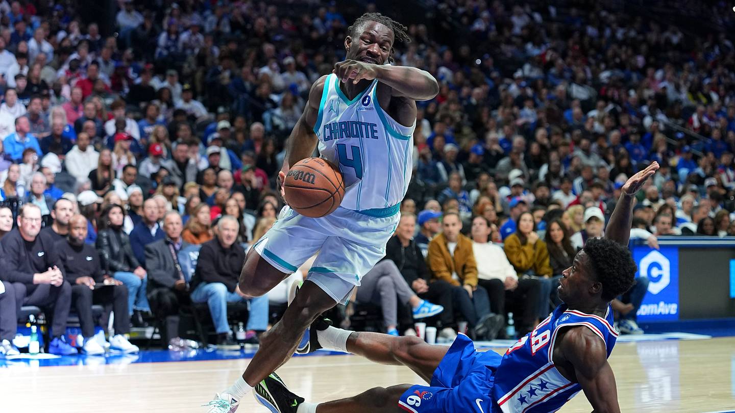 James Shines Off Bench Despite Hornets' Narrow Loss