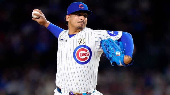 Atlanta Braves v Chicago Cubs Atlanta Braves v Chicago Cubs