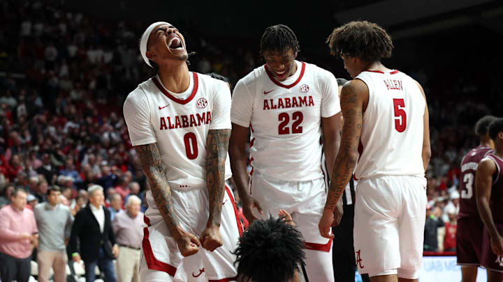 Alabama is a road underdog against Auburn on Saturday.