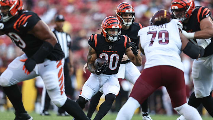 Cincinnati Bengals v Washington Commanders