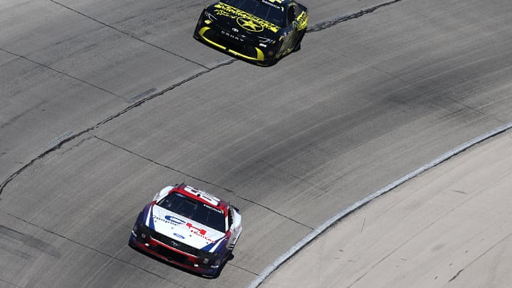 Chad Finchum, Garage 66 (MBM Motorsports), NASCAR Cup Series