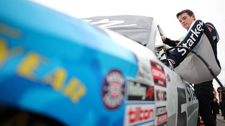 William Sawalich, TRICON Garage, NASCAR Craftsman Truck Series