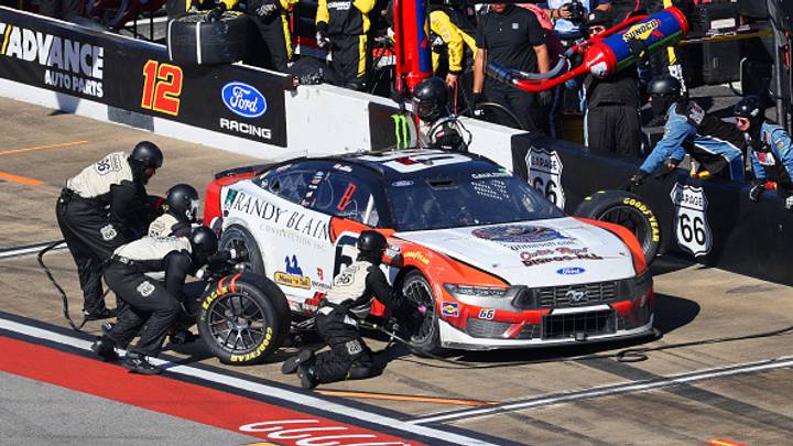 Gray Gaulding, Garage 66, NASCAR Cup Series
