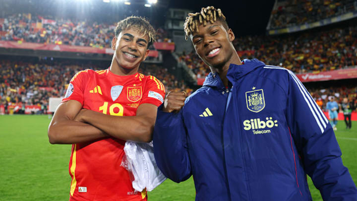 Lamine Yamal et Nico Williams pourront se retrouver en sélection.