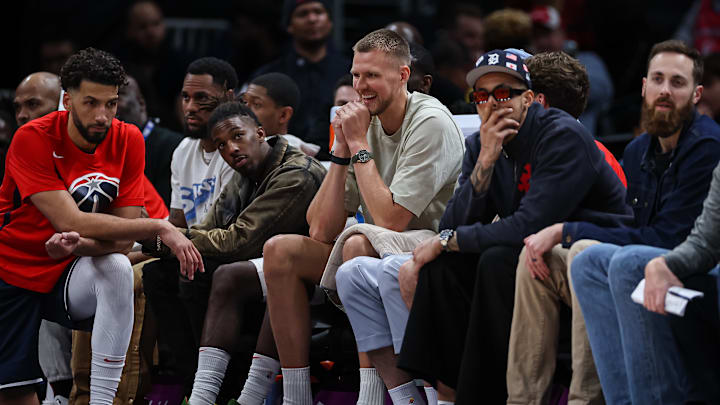 Washington Wizards, Kristaps Porzingis, Anthony Gill, NBA Trade Rumors